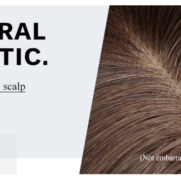 24" Long Curly Wavy Brown Ombre Wig Bangs Glueless Cosplay Costume LC8074-4 - Picture 7 of 8